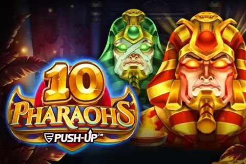 10 Pharaohs von Push Gaming