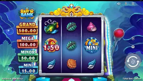 Bait N Bank von Push Gaming