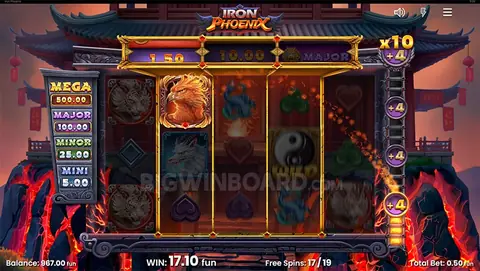 Iron Phoenix von Push Gaming