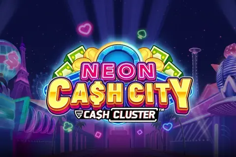 Neon Cash City von Push Gaming